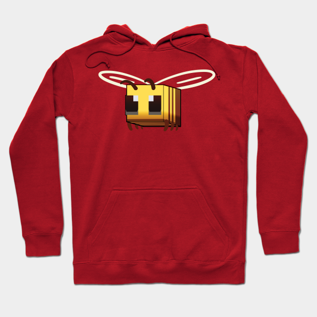 Minecraft bee hoodie new arrivals